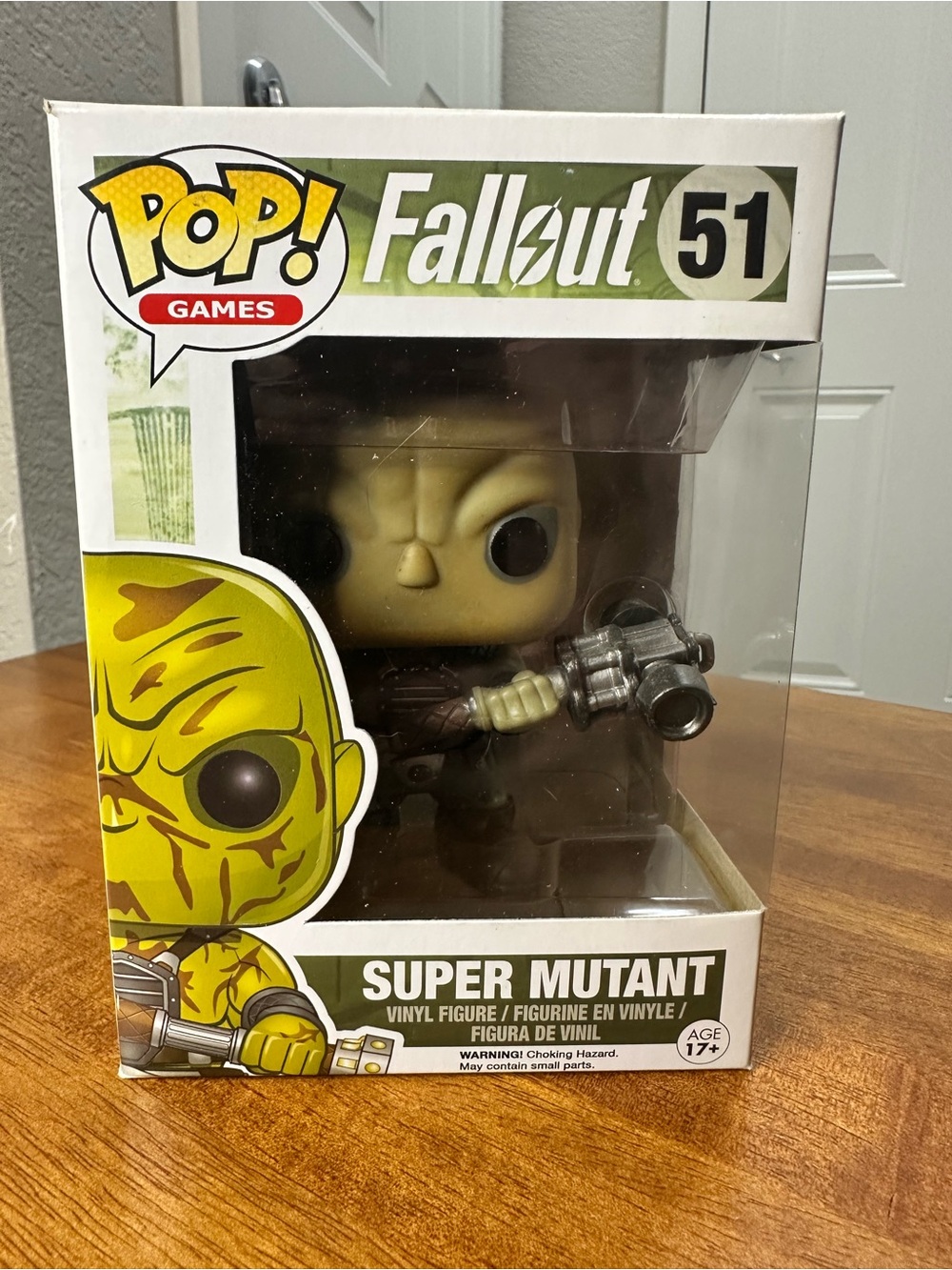 Funko Fallout Super Mutant Pop! Figure — Green and Brown